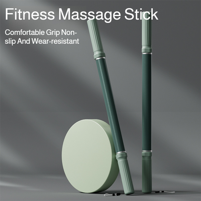 Health Wellness Fitness - Body Massage Stick Yoga Fitness Anti