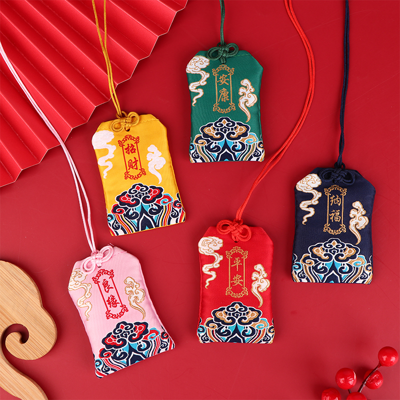 Health Wellness Gifts - Japanese Prayer Omamori Pray Fortune Beauty