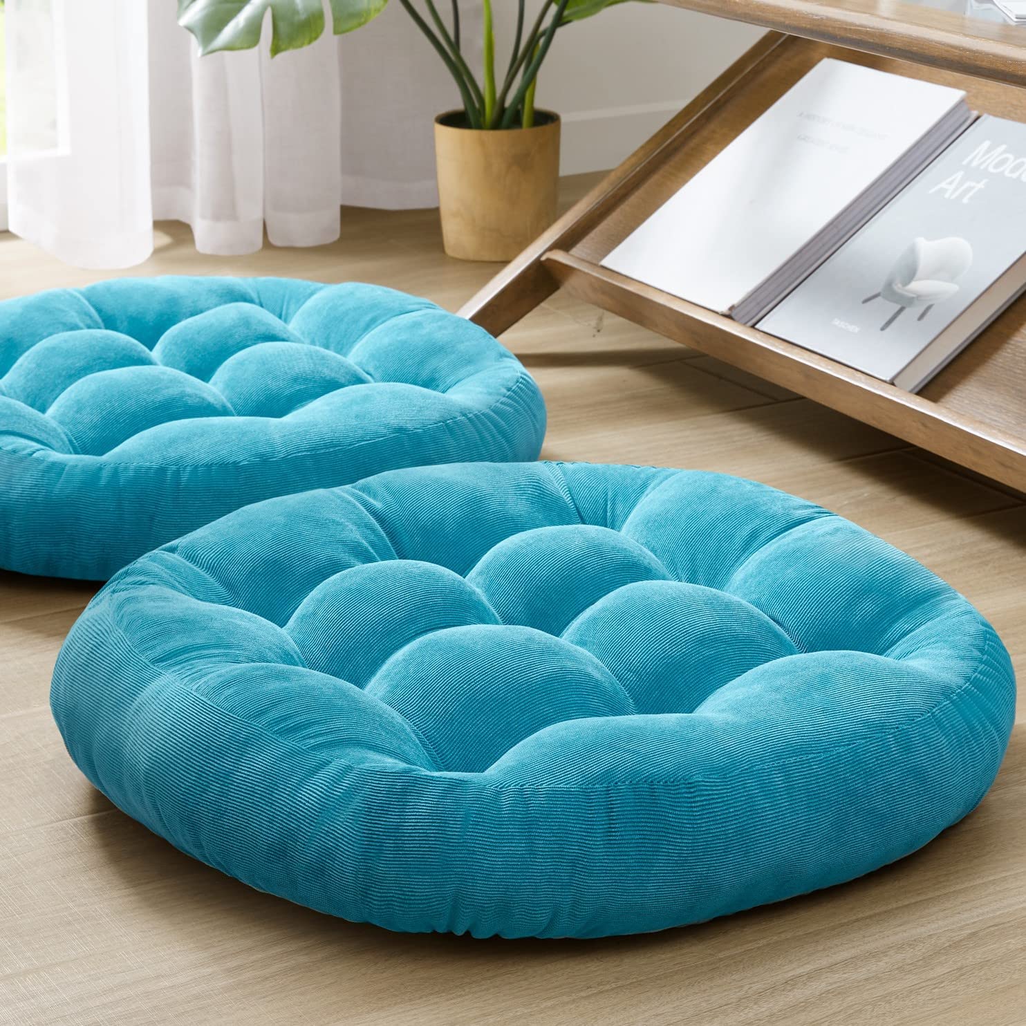 Acupressure Mat Set - Large Round Floor Seat Cushion Thickened