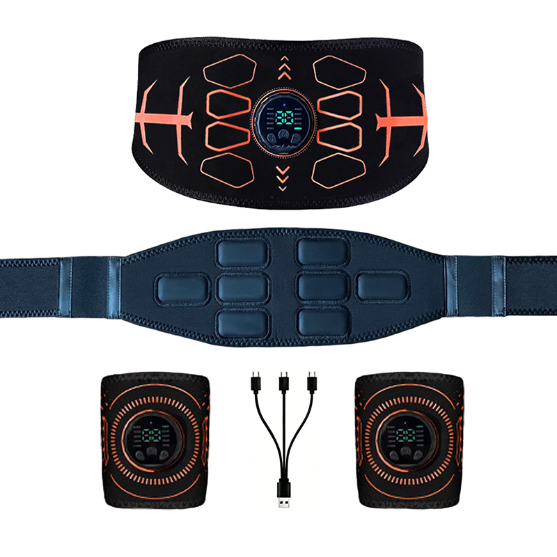 Health Wellness Fitness - Smart Abdominal Toning Belt Abs Trainer