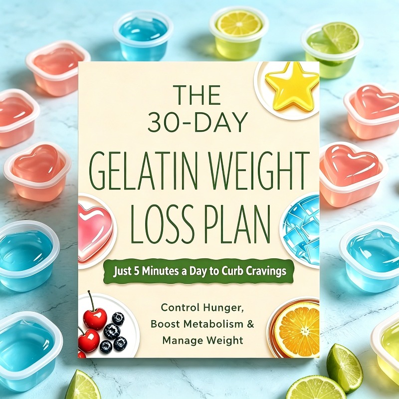 Health Wellness And Lifestyle - 30 Day Gelatin Weight Loss Trick