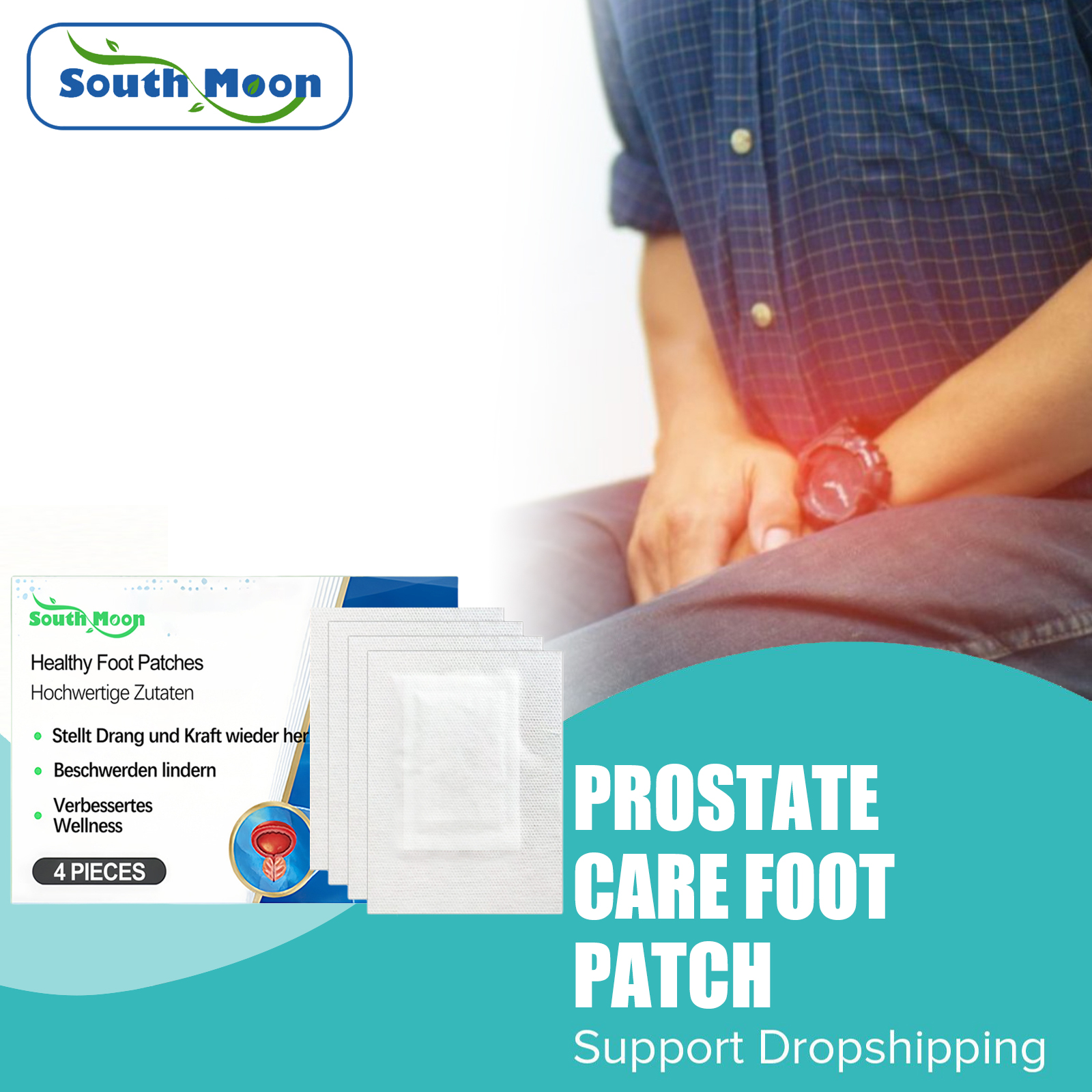4/8/12pcs Prostate Detox Foof  - Detox Foot Patch recensie en prijs