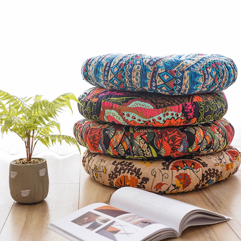 Round Floor Cushion Pillow Thi - Acupressure Mat Set recensie en prijs