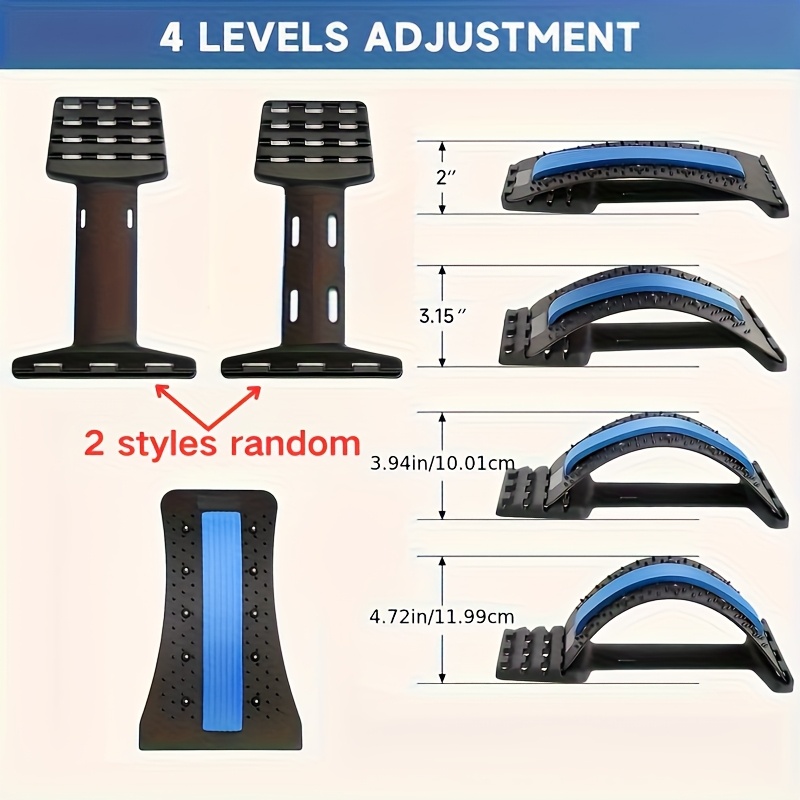 3-Level Back Stretcher Posture - Health Wellness Fitness recensie en prijs