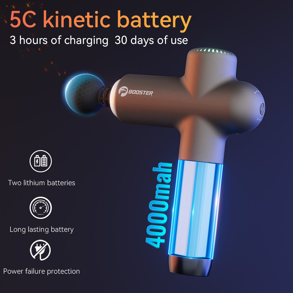 Booster Massage Gun Electric N - Health Wellness Fitness recensie en prijs