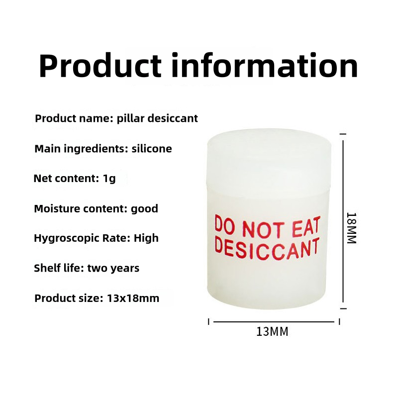 1g Column Desiccant Silica Gel - Health Wellness Gifts recensie en prijs