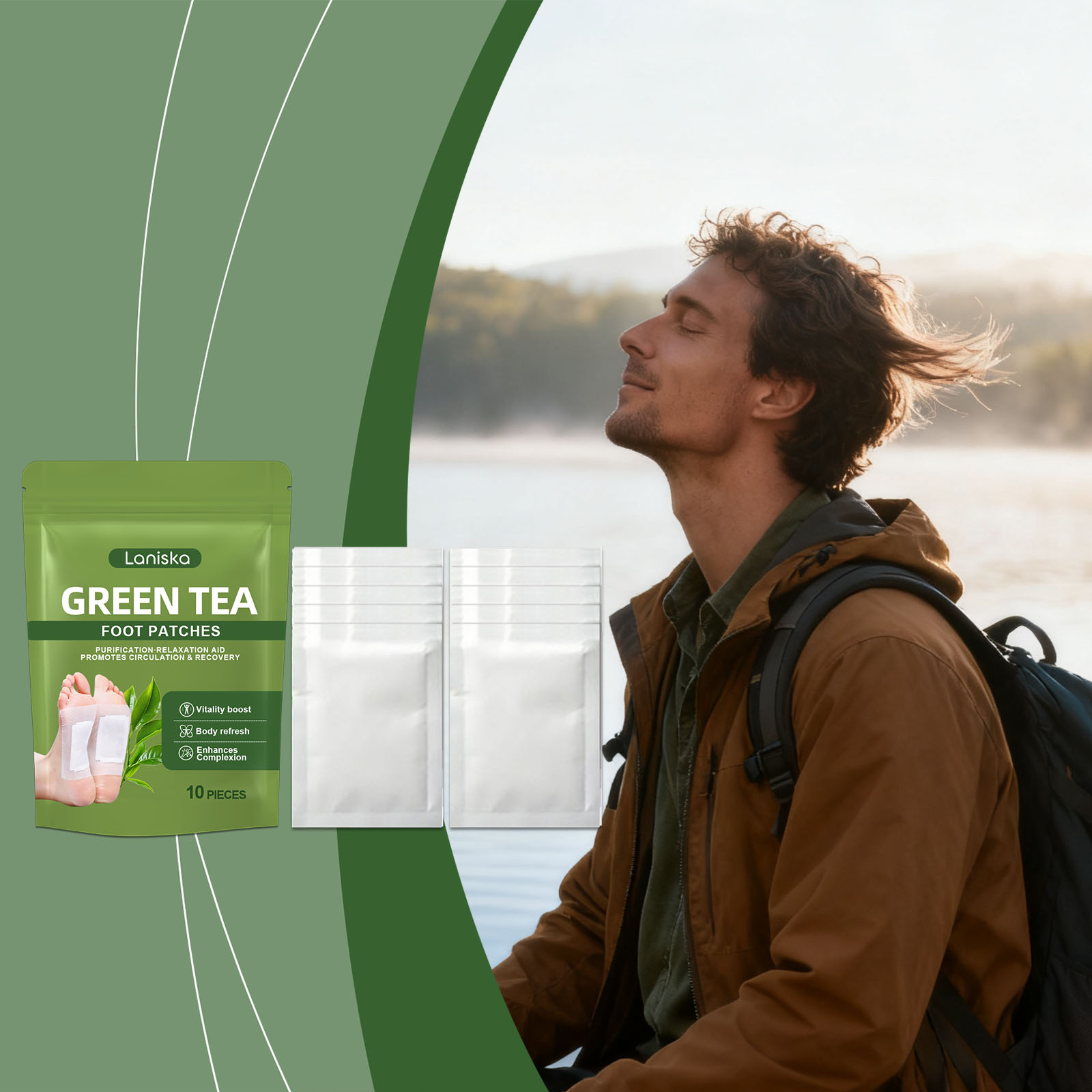 Natural Detox Foot Patch Relie - Detox Foot Patch recensie en prijs