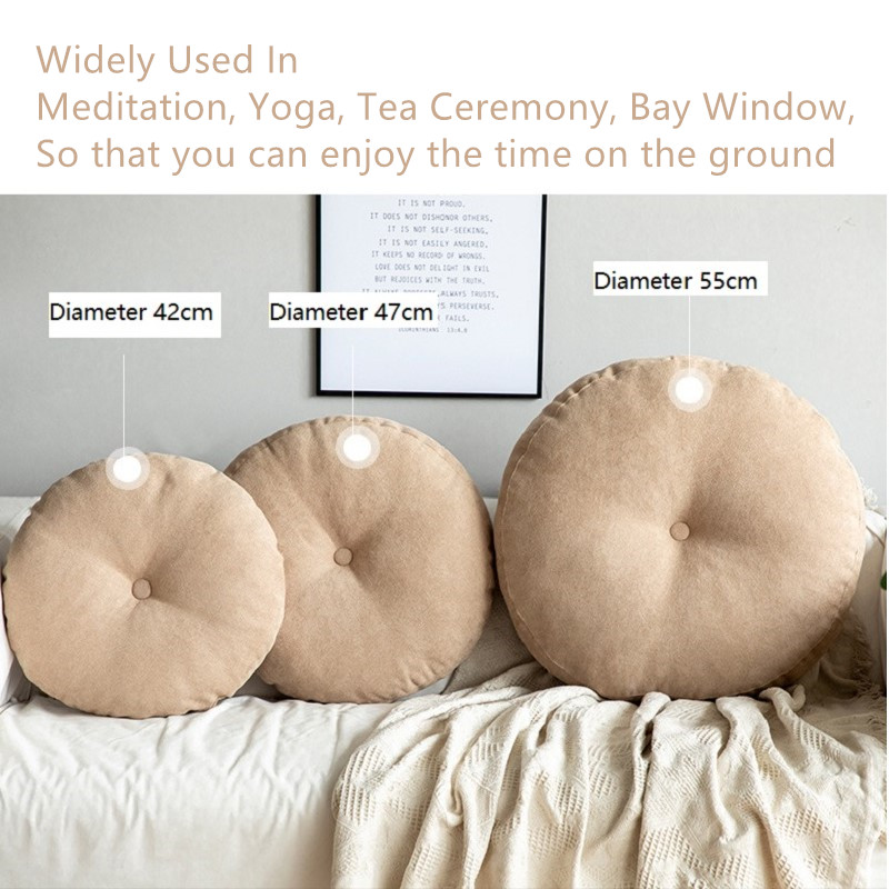 Soft Round Big Floor Cushion M - Acupressure Mat Set recensie en prijs