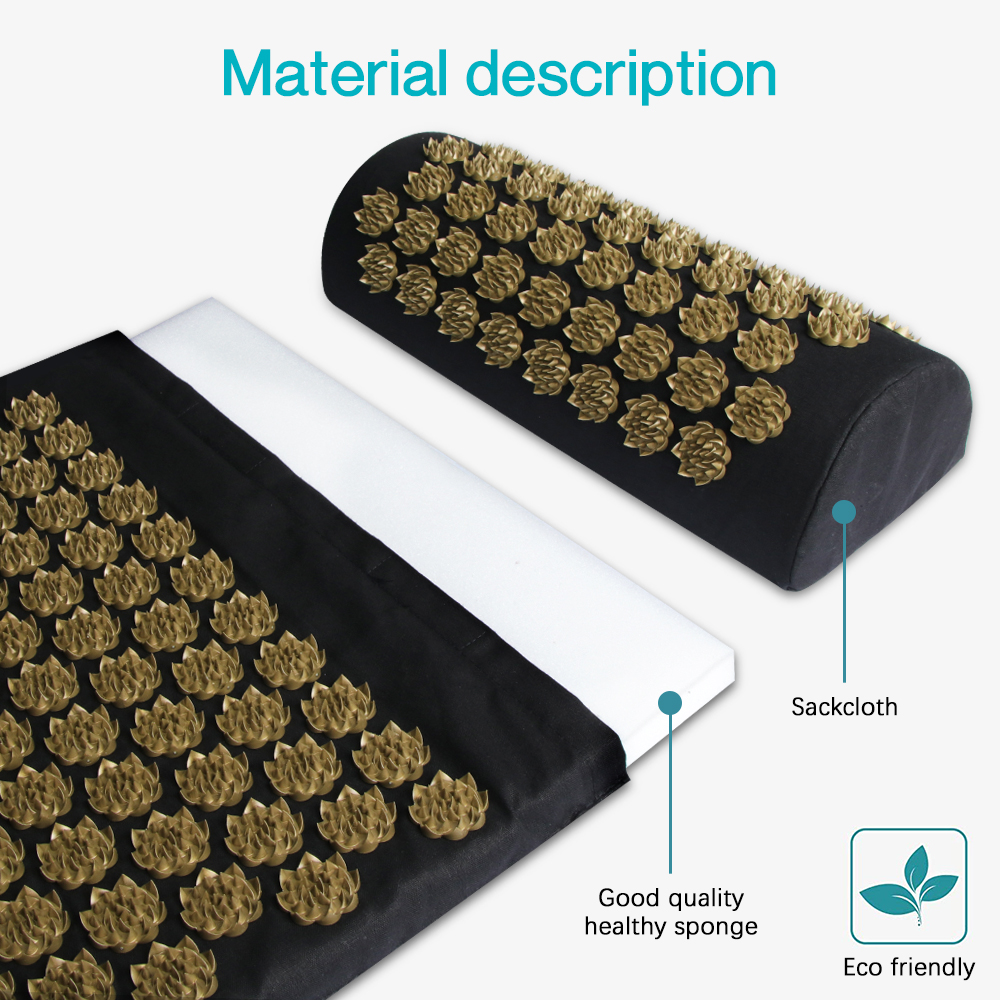Kuznetsov's Applicator Acupres - Acupressure Mat Set recensie en prijs