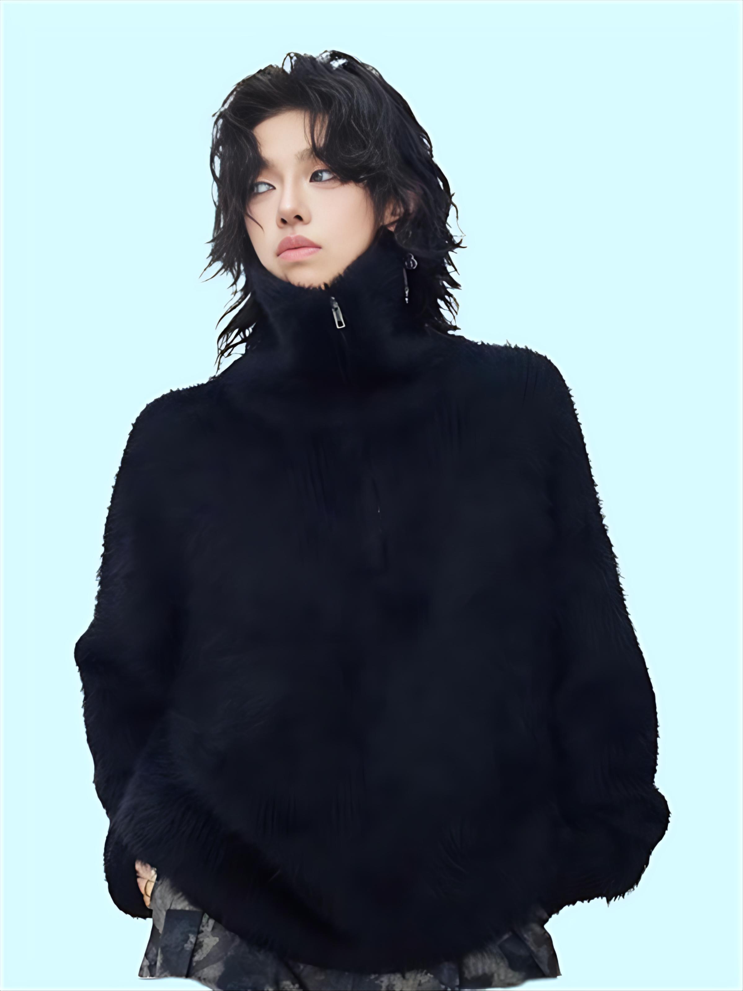 Fur Collar Pullovers Anime Rab - Health Wellness Gym recensie en prijs