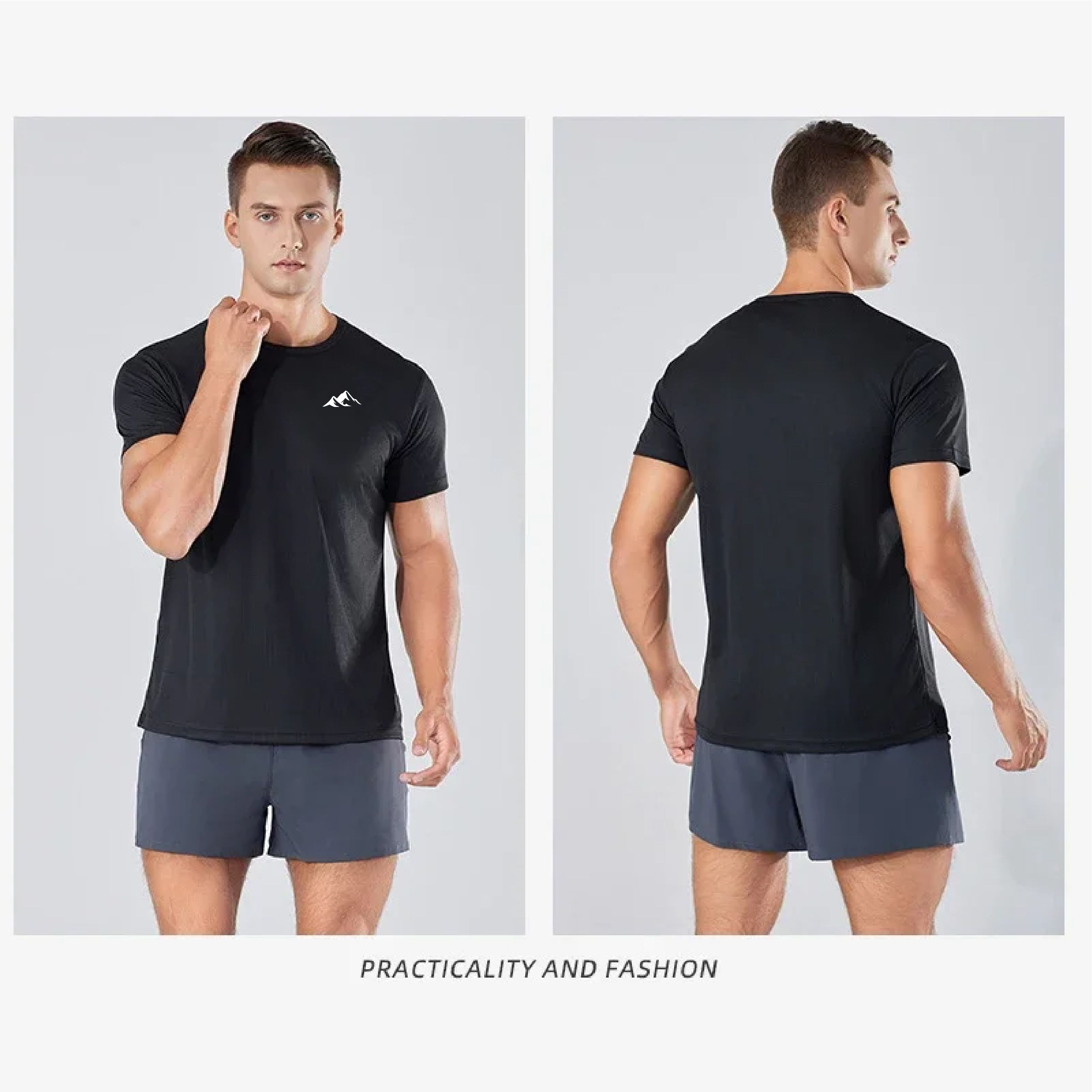 Summer Mens Quick Dry Running  - Health Wellness Fitness recensie en prijs