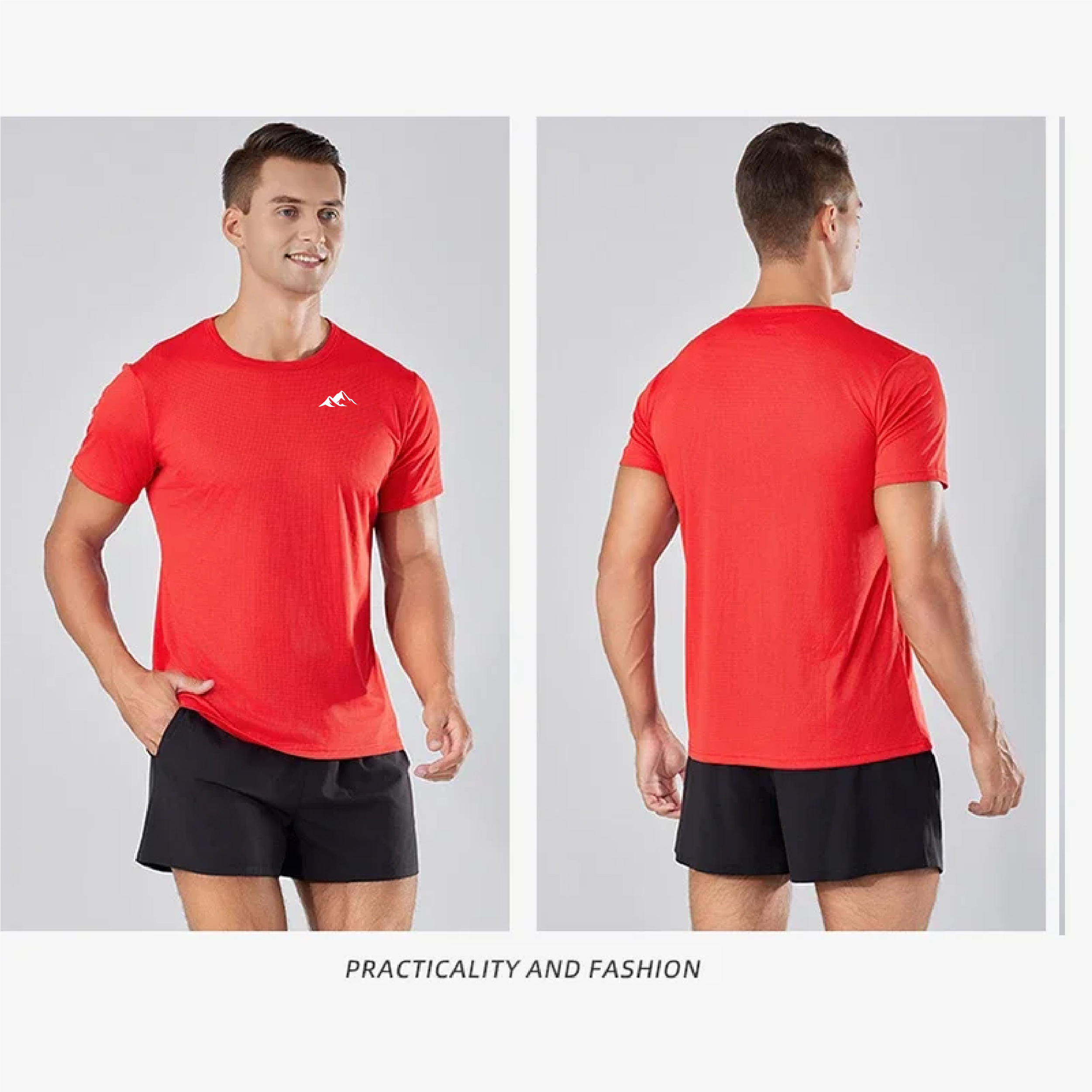 Summer Mens Quick Dry Running  - Health Wellness Fitness recensie en prijs