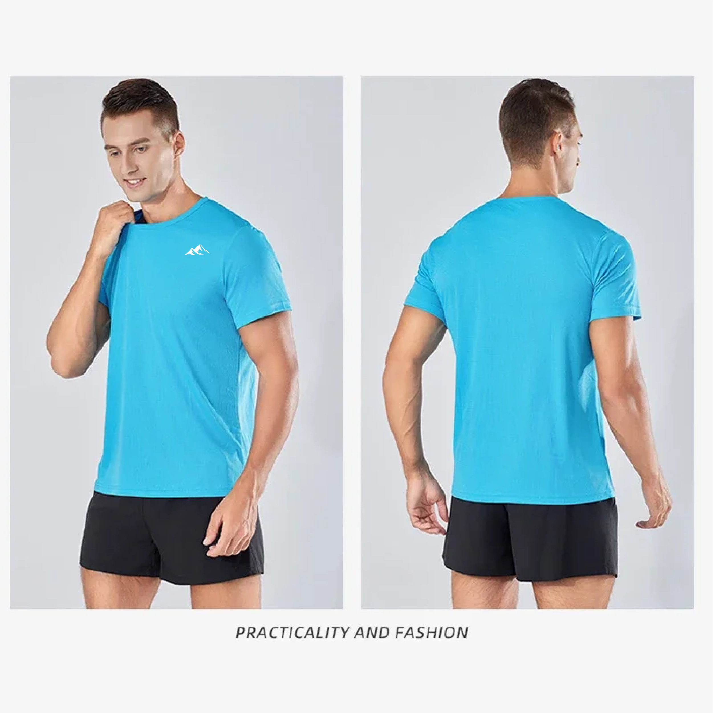 Summer Mens Quick Dry Running  - Health Wellness Fitness recensie en prijs