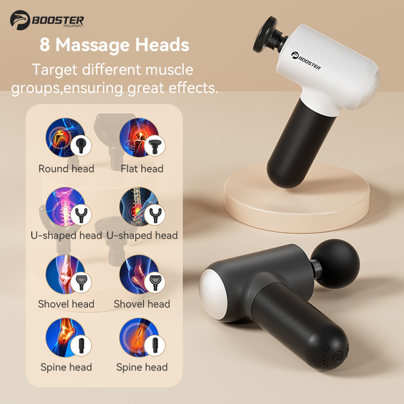 Booster V3 Massage Gun Mini El - Health Wellness Fitness recensie en prijs