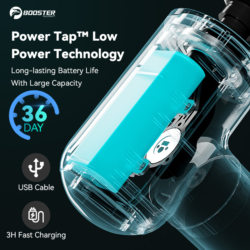 Booster V3 Massage Gun Mini El - Health Wellness Fitness recensie en prijs