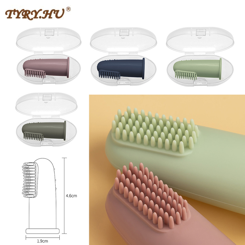 Baby Soft Finger Toothbrush BP - Health Wellness Gifts recensie en prijs
