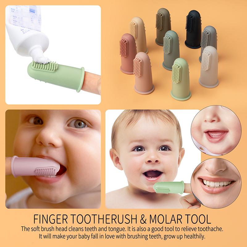 Baby Soft Finger Toothbrush BP - Health Wellness Gifts recensie en prijs