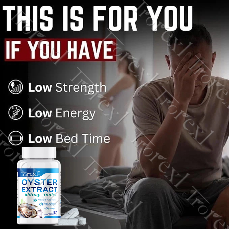 Oyster Extract Tablets Support - Health Wellness Month recensie en prijs