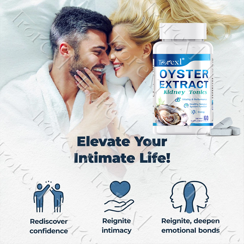 Oyster Extract Tablets Support - Health Wellness Month recensie en prijs