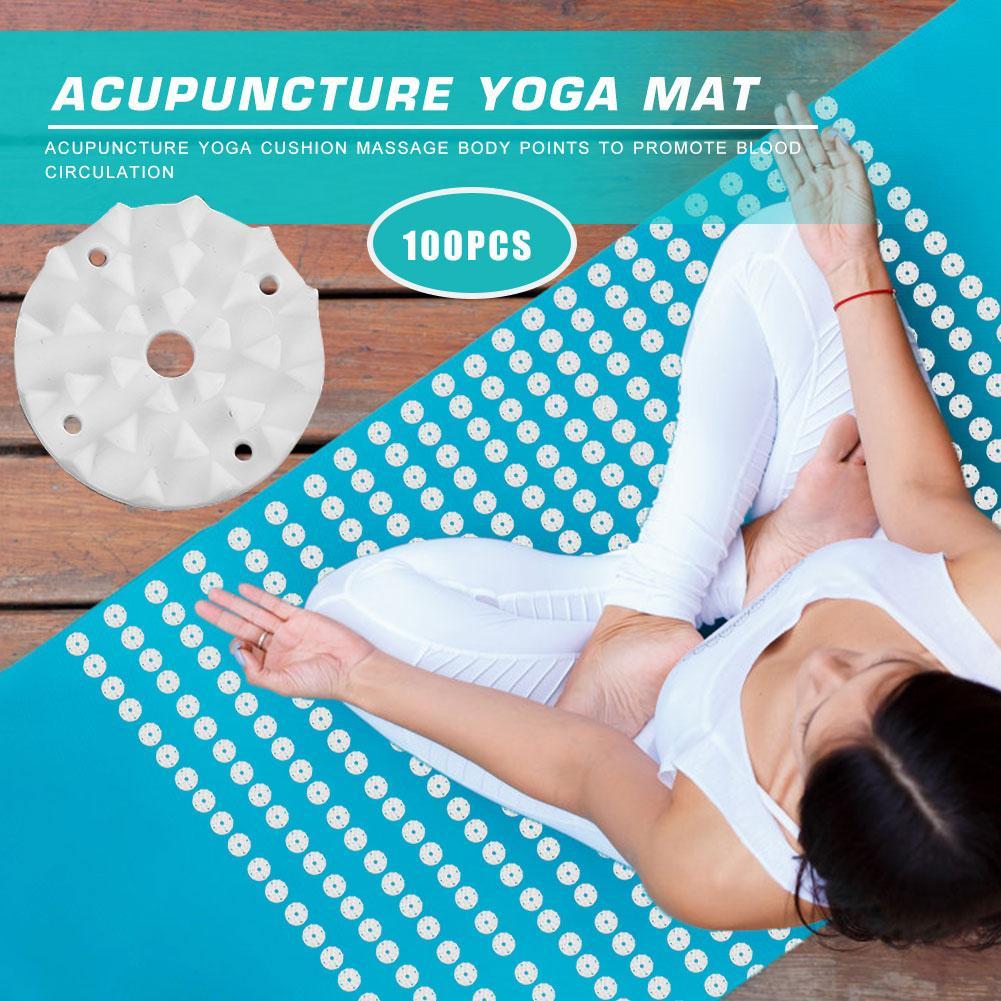 100pcs/set Lotus Acupressure Y - Acupressure Mat Set recensie en prijs