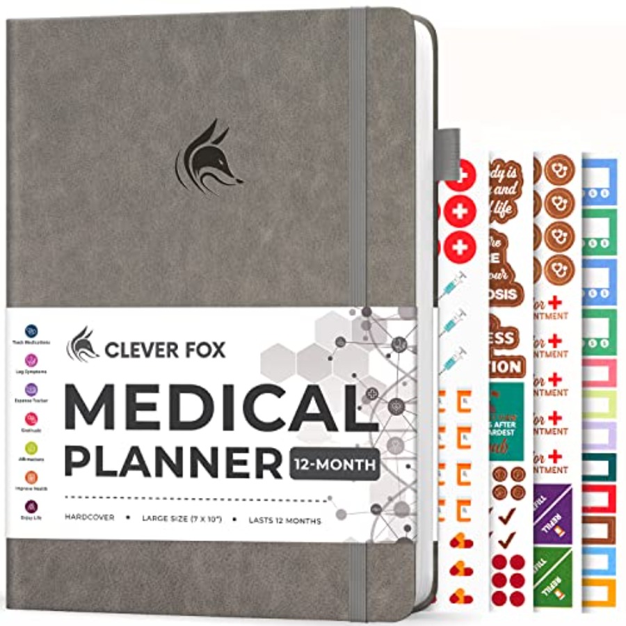 Large Medical Planner 12-Month - Health Wellness Month recensie en prijs