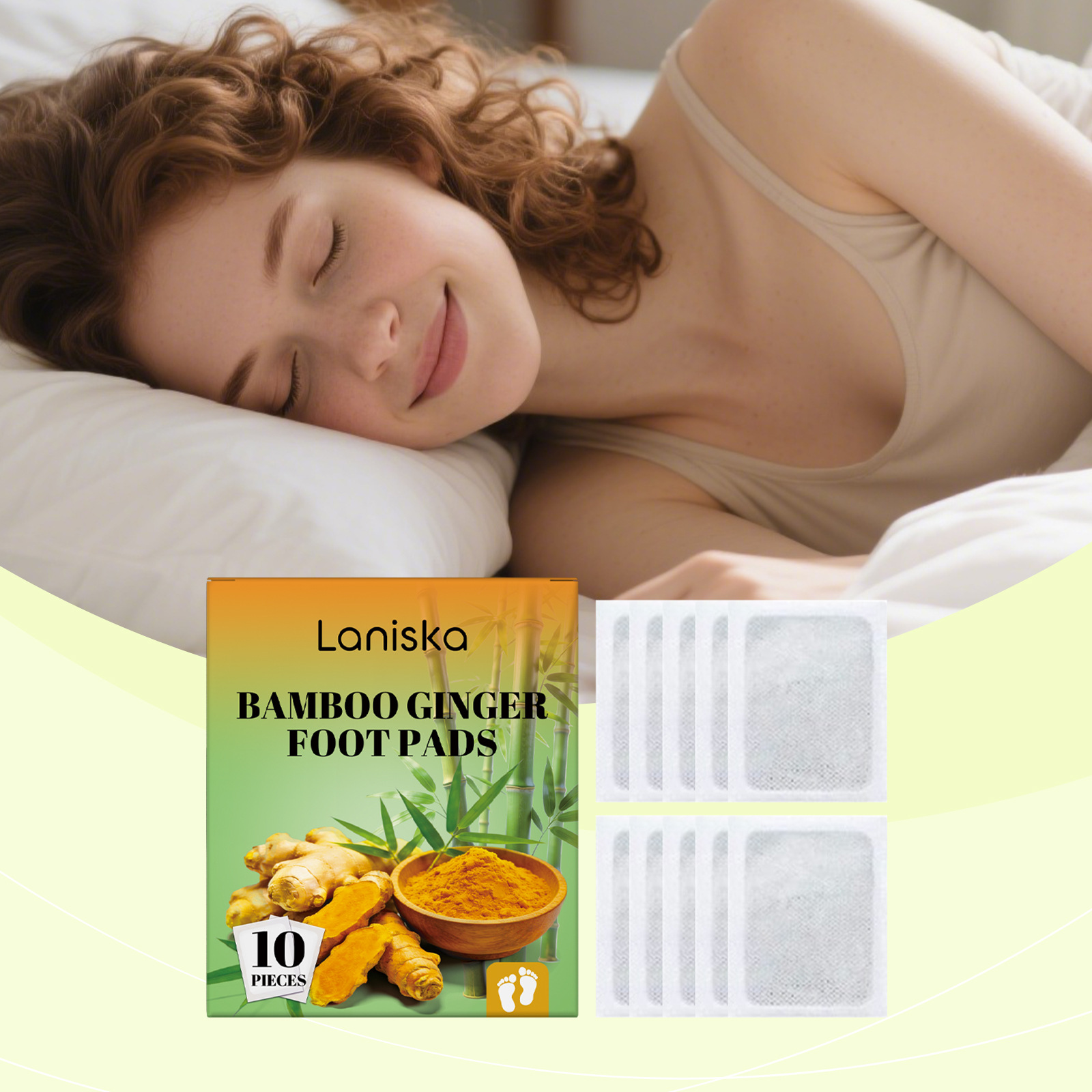 Bamboo Ginger Deep Detox Patch - Detox Foot Patch recensie en prijs