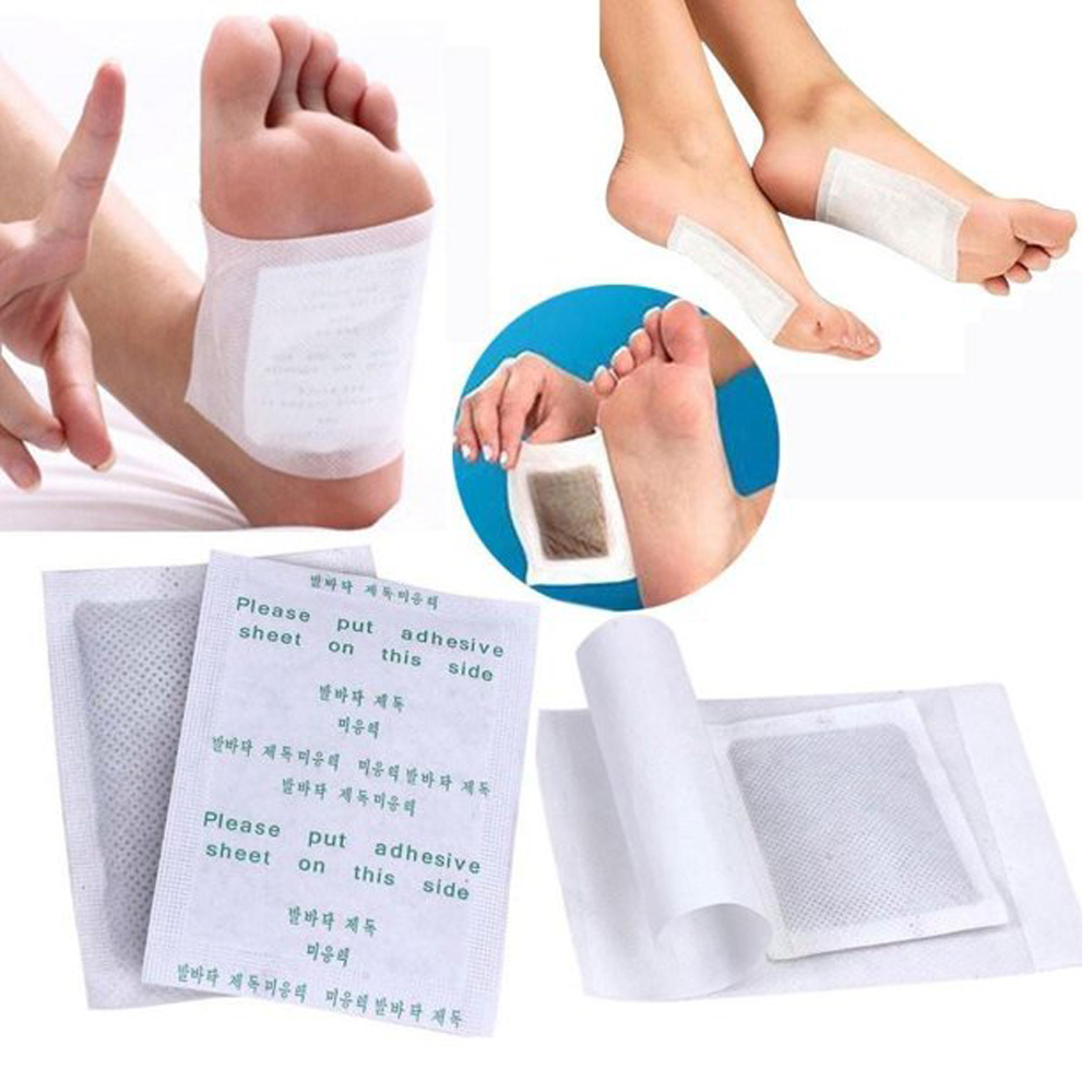 100PCS/Lot Detox Foot Patch Ba - Detox Foot Patch recensie en prijs