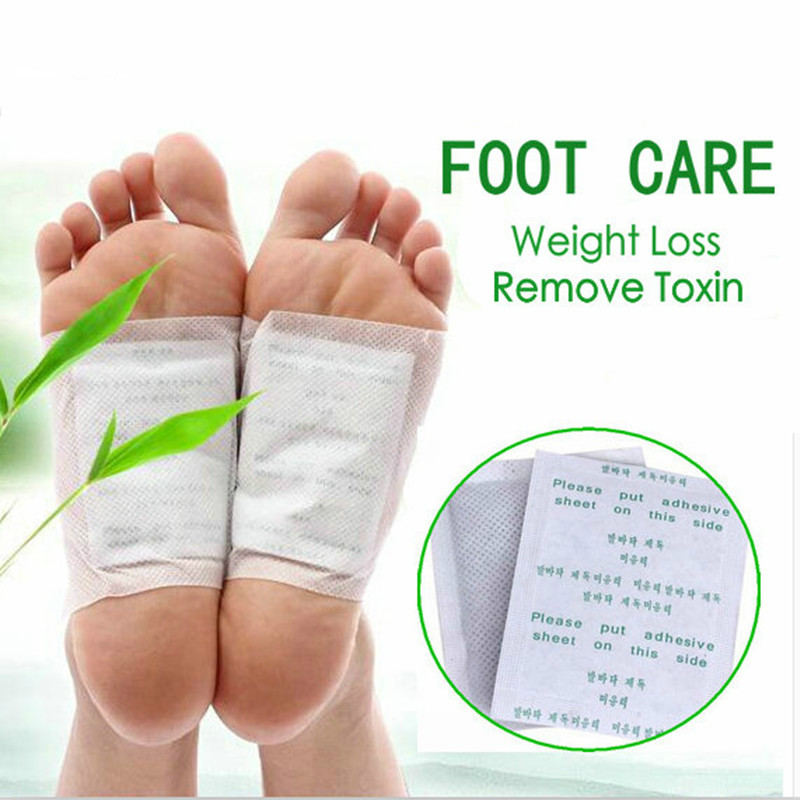 100PCS/Lot Detox Foot Patch Ba - Detox Foot Patch recensie en prijs