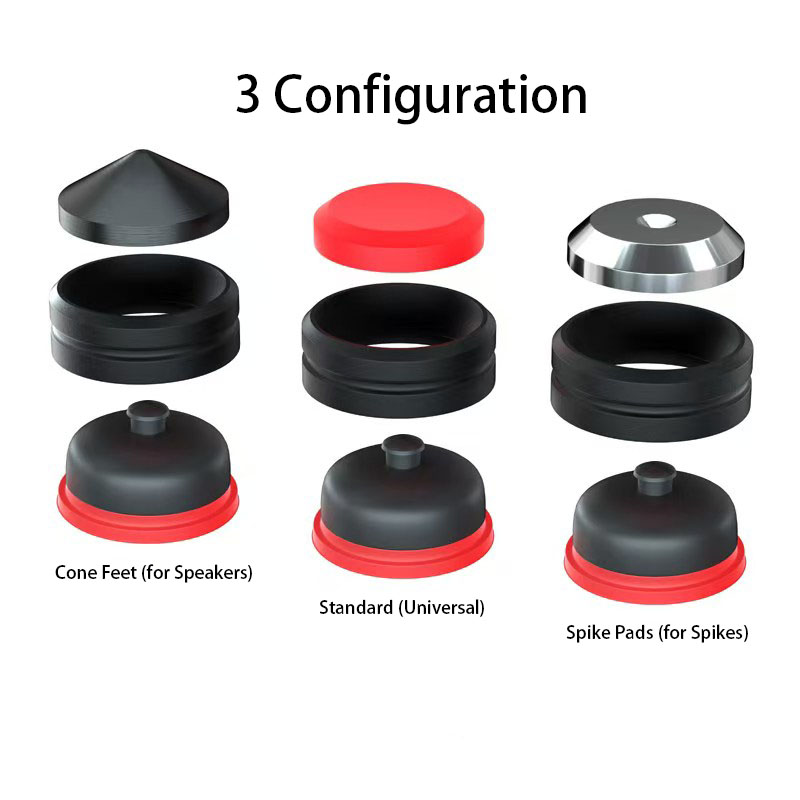 Hi-Fi Speaker Isolation Feet S - Acupressure Mat Set recensie en prijs