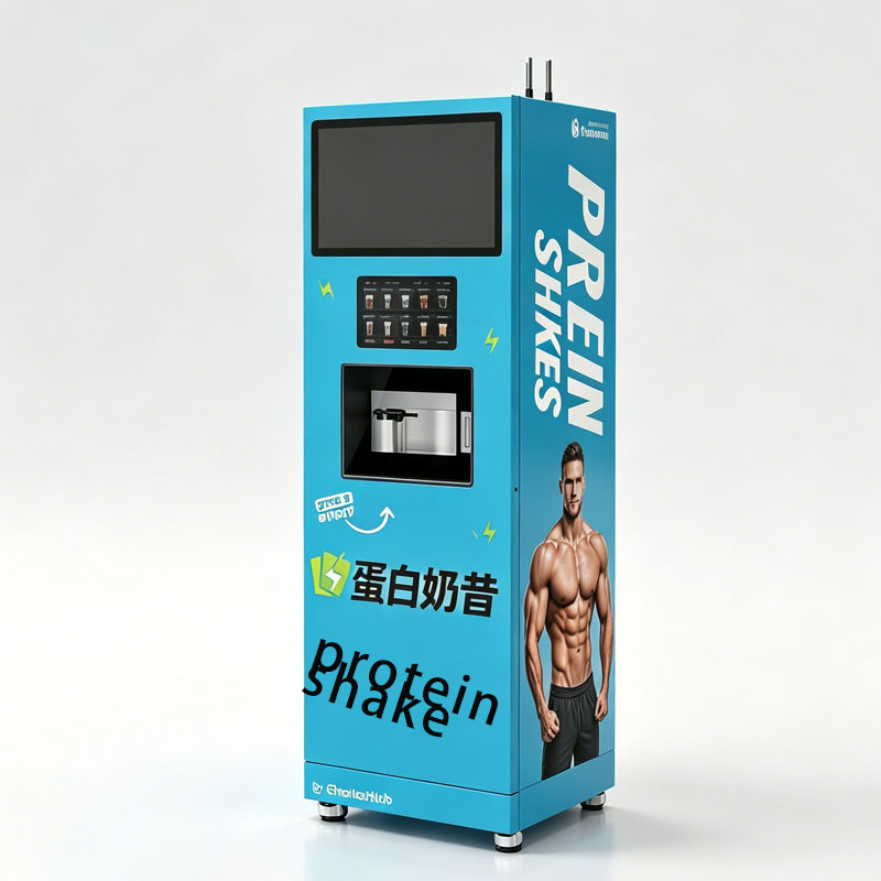 Protein Shake Dispenser Machin - Health Wellness Gym recensie en prijs