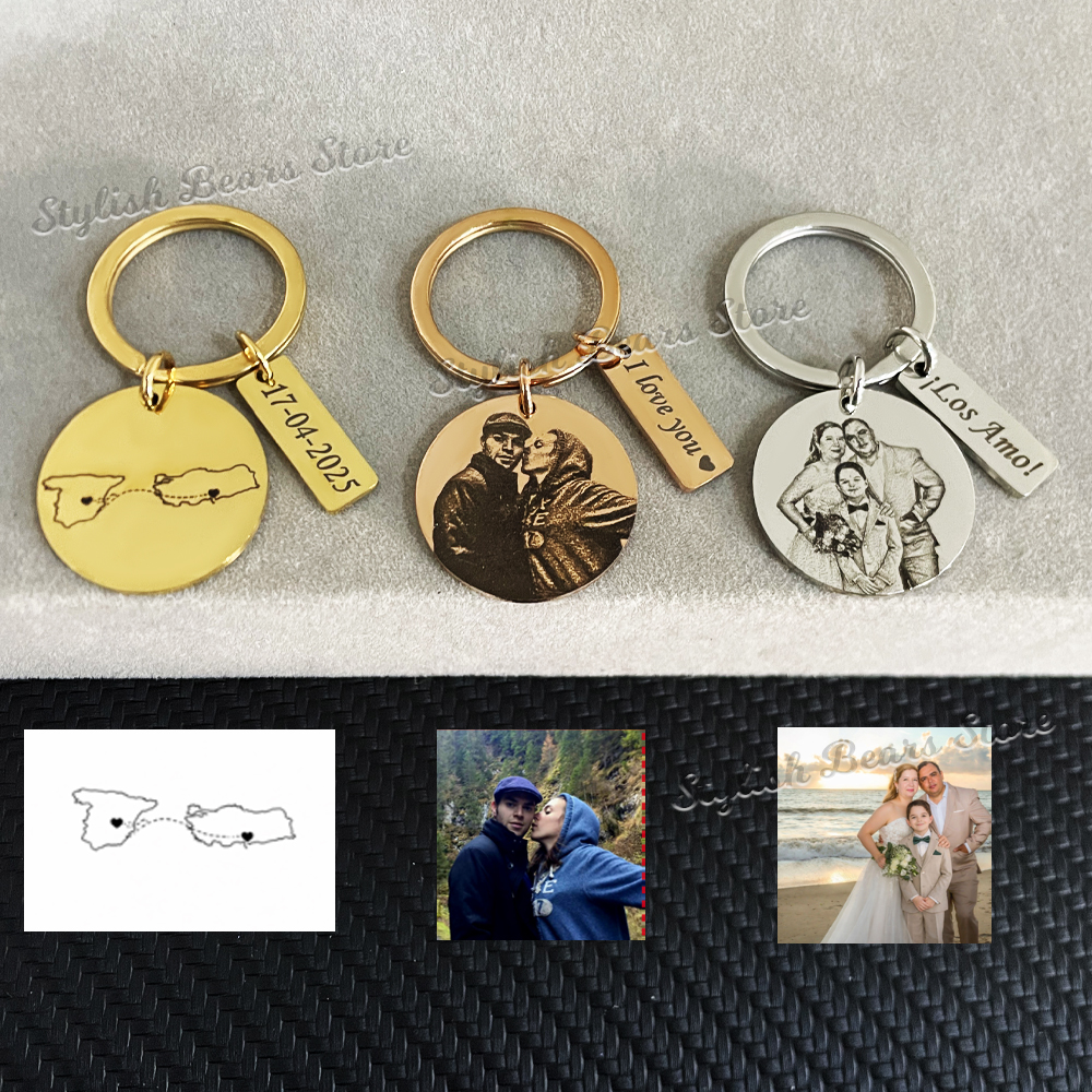 Laser Engraved Custom Photo Ke - Health Wellness Gifts recensie en prijs