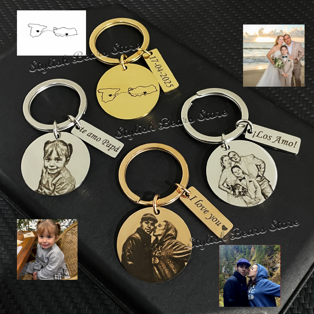 Laser Engraved Custom Photo Ke - Health Wellness Gifts recensie en prijs