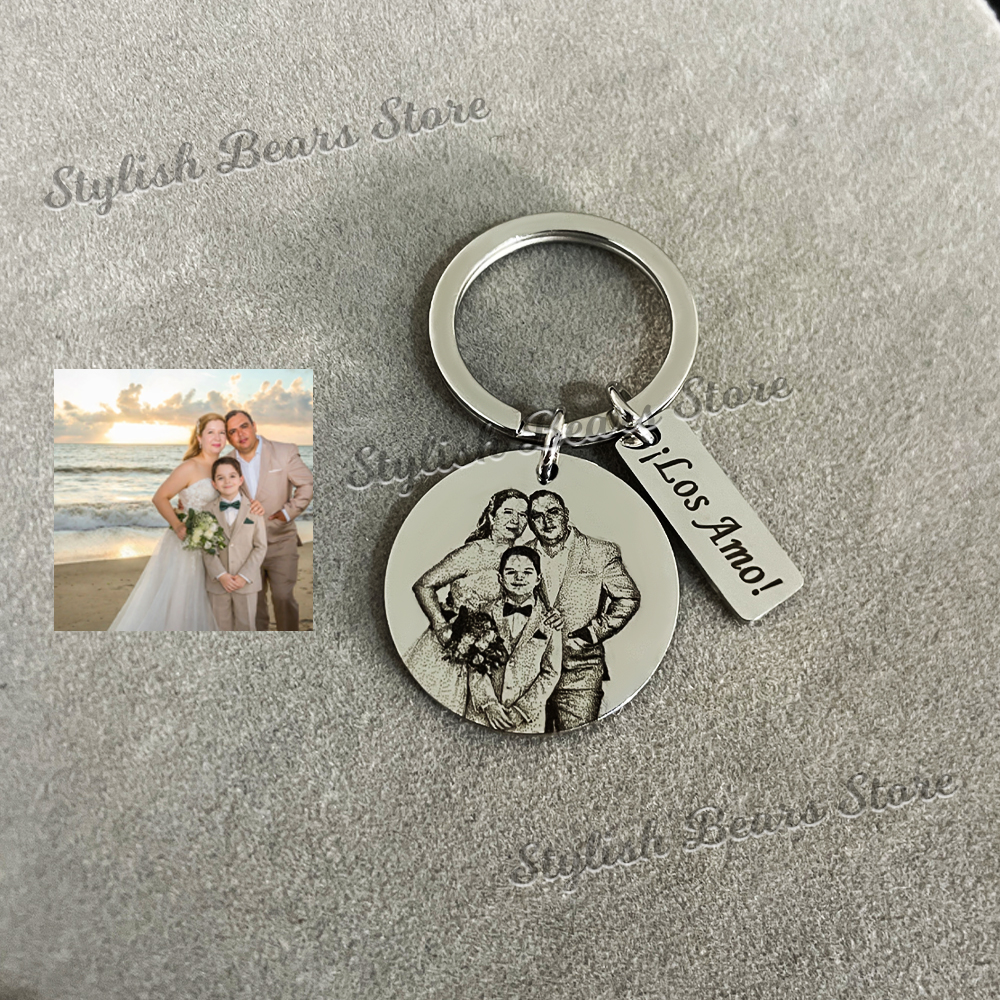 Laser Engraved Custom Photo Ke - Health Wellness Gifts recensie en prijs