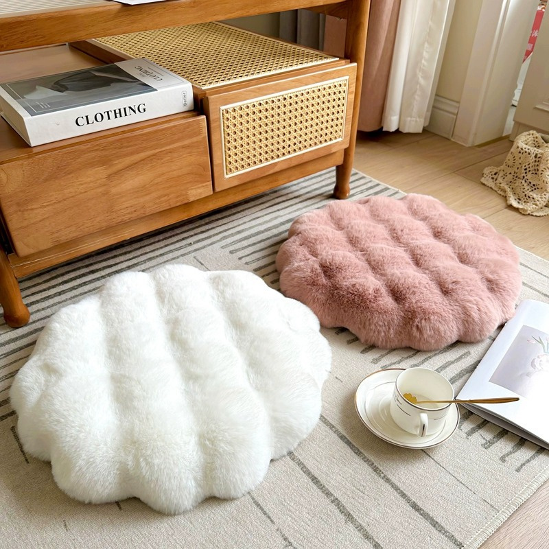 Faux Rabbit Fur Futon Cushion, - Acupressure Mat Set recensie en prijs