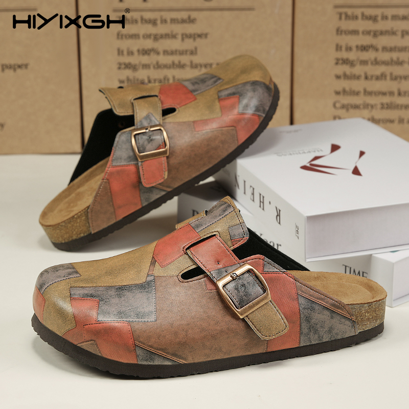 Comfort Cork Leather Slippers  - Health & Wellness Nurse Coach recensie en prijs