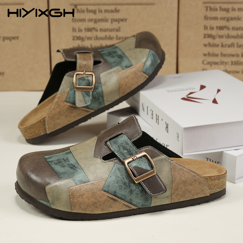 Comfort Cork Leather Slippers  - Health & Wellness Nurse Coach recensie en prijs
