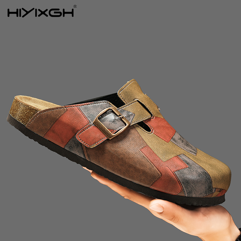 Comfort Cork Leather Slippers  - Health & Wellness Nurse Coach recensie en prijs