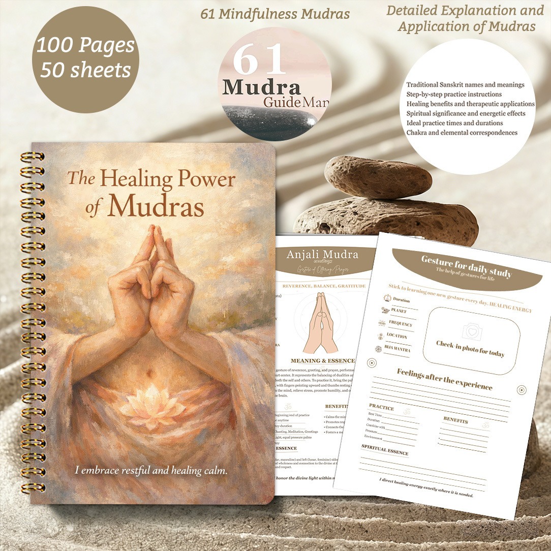 The Healing Power Of Mudras Ha - Health Wellness Fitness recensie en prijs