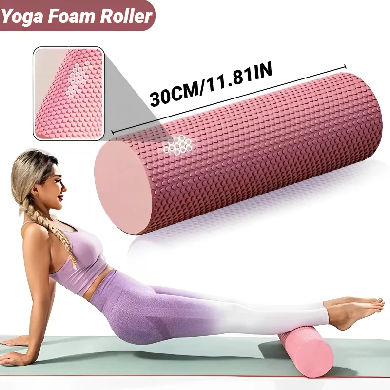 Hexagonal EVA Foam Yoga Roller - Health Wellness Fitness recensie en prijs