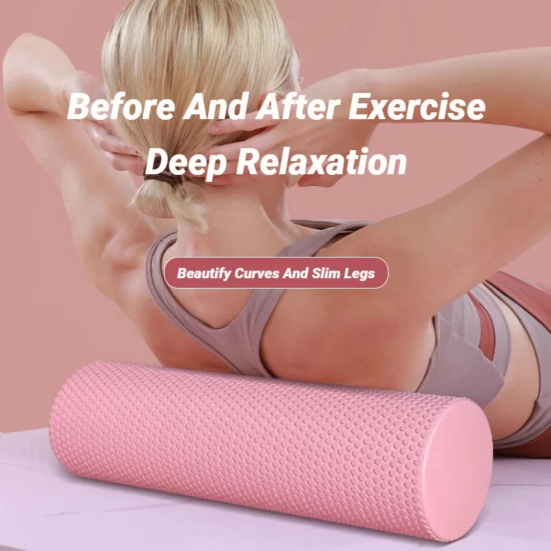 Hexagonal EVA Foam Yoga Roller - Health Wellness Fitness recensie en prijs