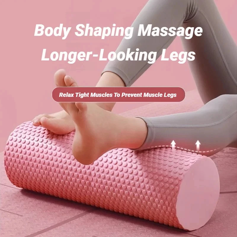 Hexagonal EVA Foam Yoga Roller - Health Wellness Fitness recensie en prijs