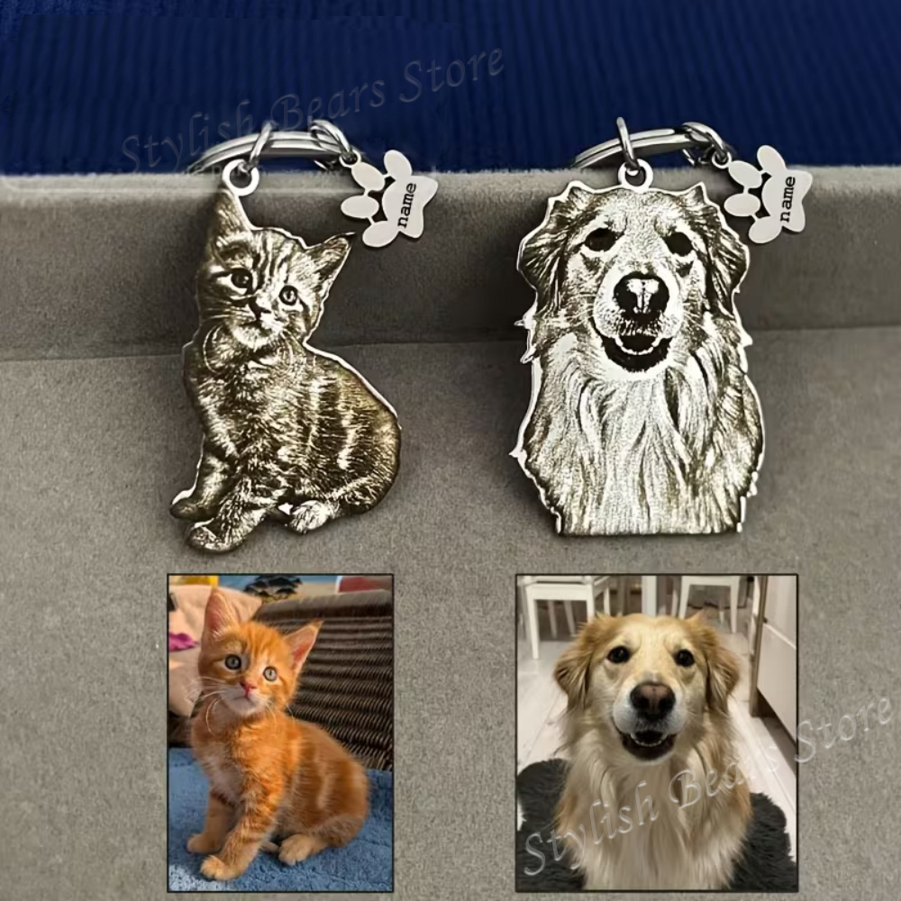 Custom Picture Keyring Pet Nam - Health Wellness Gifts recensie en prijs