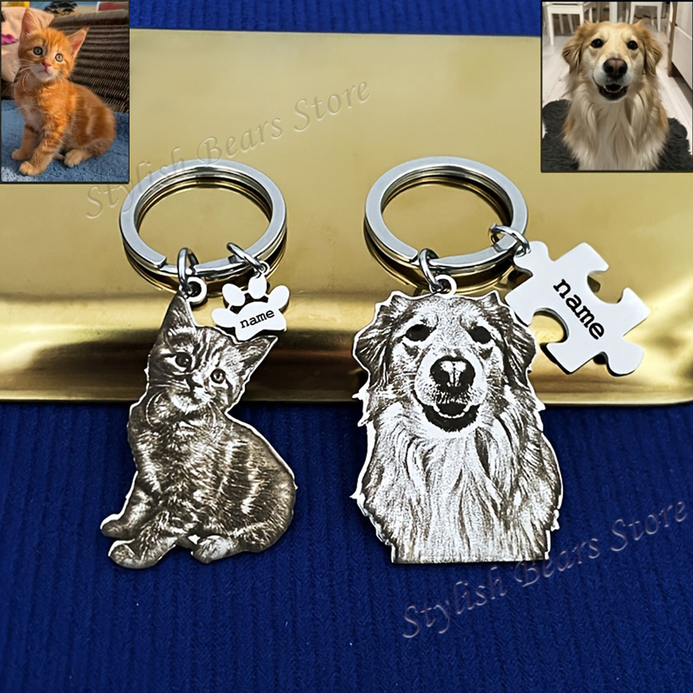Custom Picture Keyring Pet Nam - Health Wellness Gifts recensie en prijs