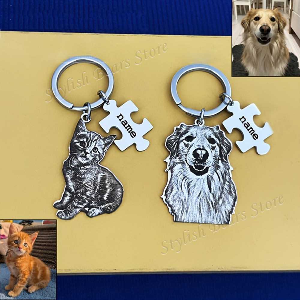 Custom Picture Keyring Pet Nam - Health Wellness Gifts recensie en prijs
