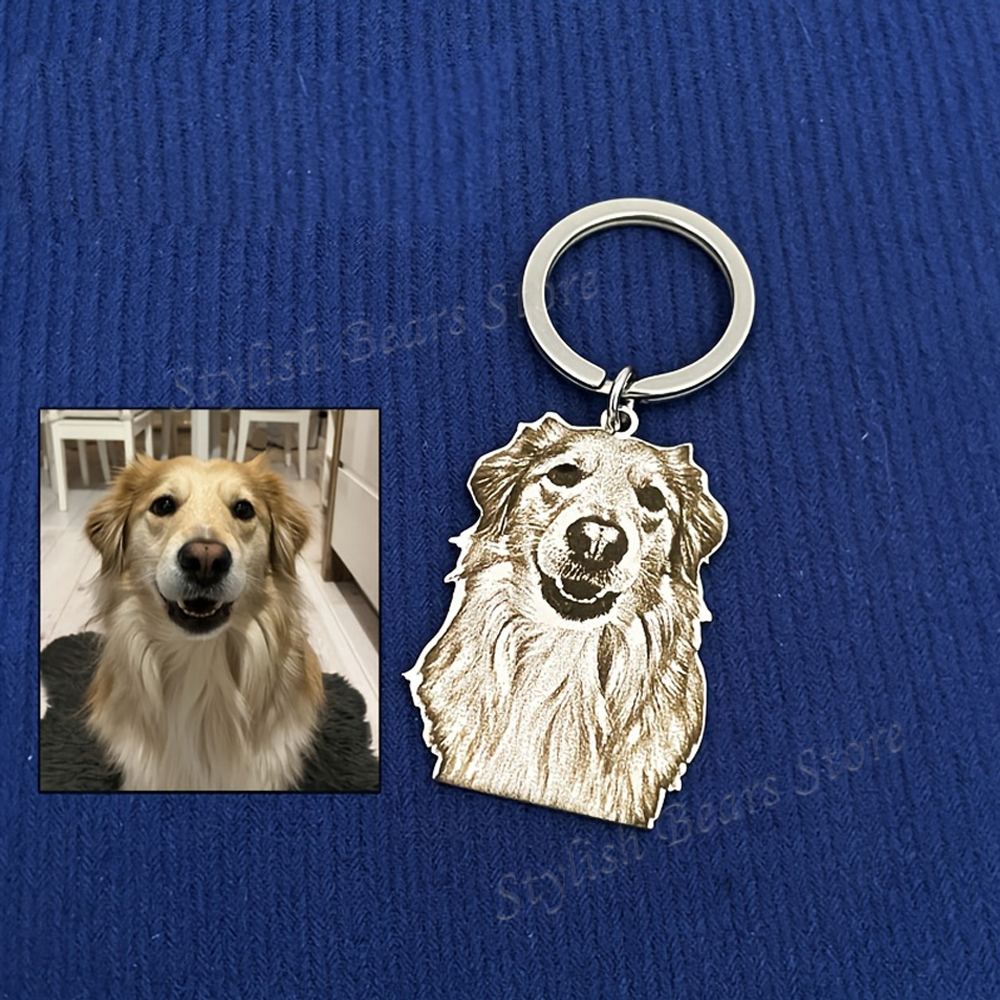 Custom Picture Keyring Pet Nam - Health Wellness Gifts recensie en prijs