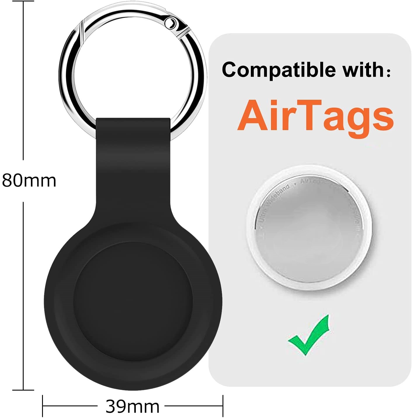 Cover for Apple Airtags Case L - Health Wellness Gifts recensie en prijs
