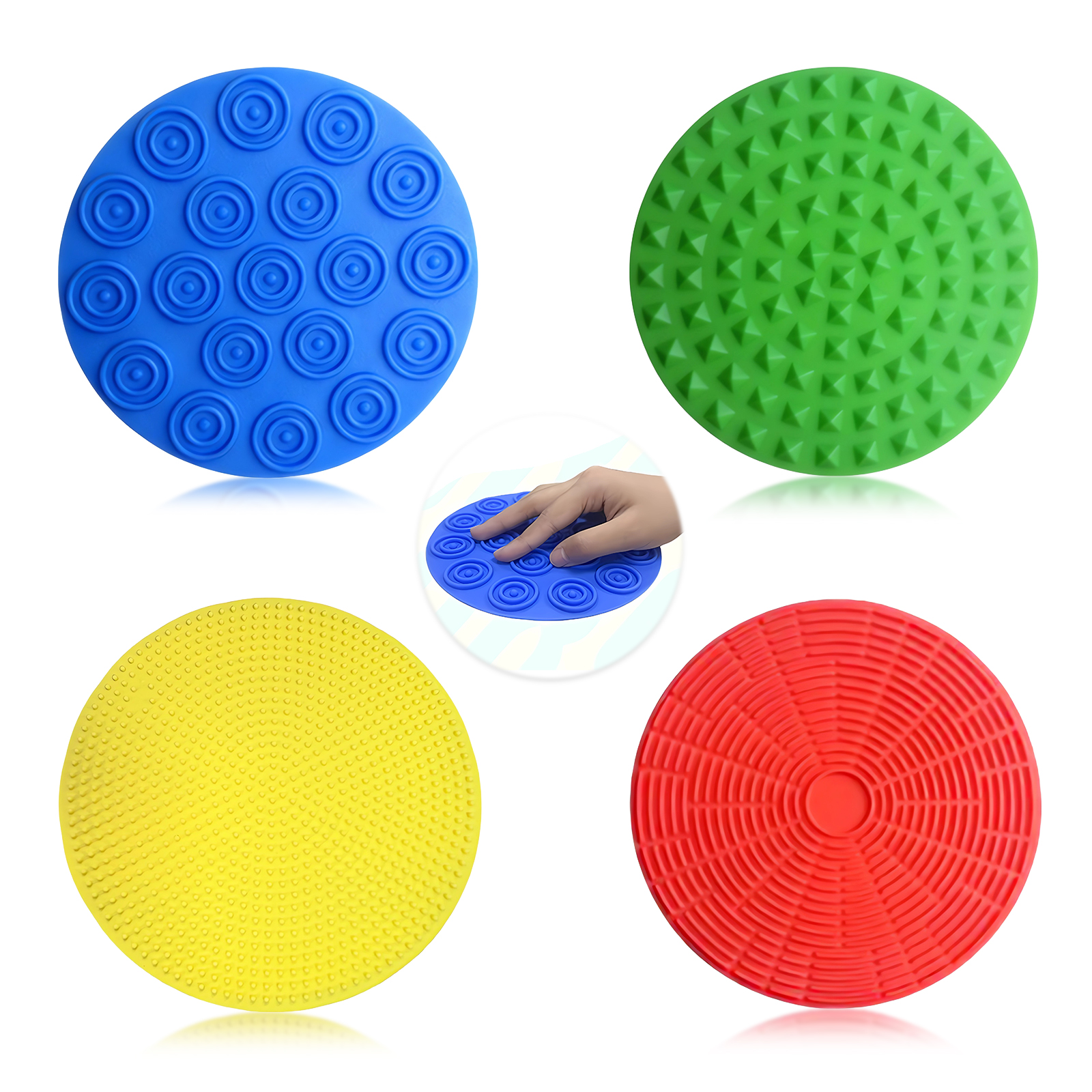 Silicone Sensory Mat,Tactile D - Acupressure Mat Set recensie en prijs