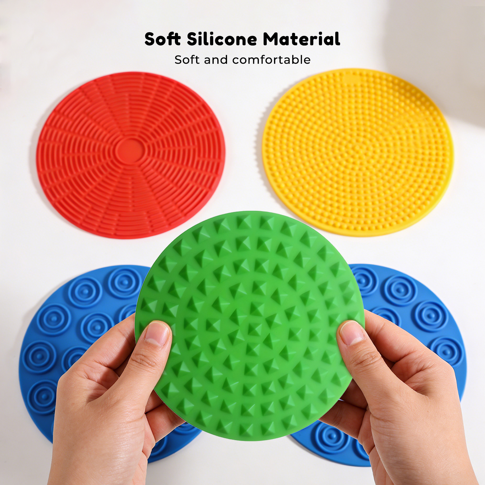 Silicone Sensory Mat,Tactile D - Acupressure Mat Set recensie en prijs
