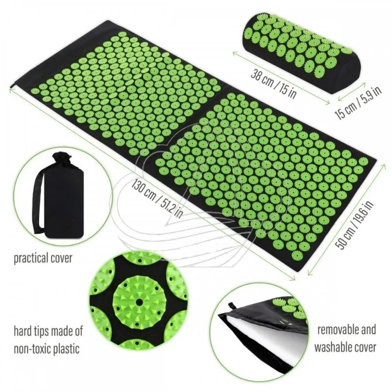 Lotus Sponge Acupressure Mat S - Acupressure Mat Set recensie en prijs