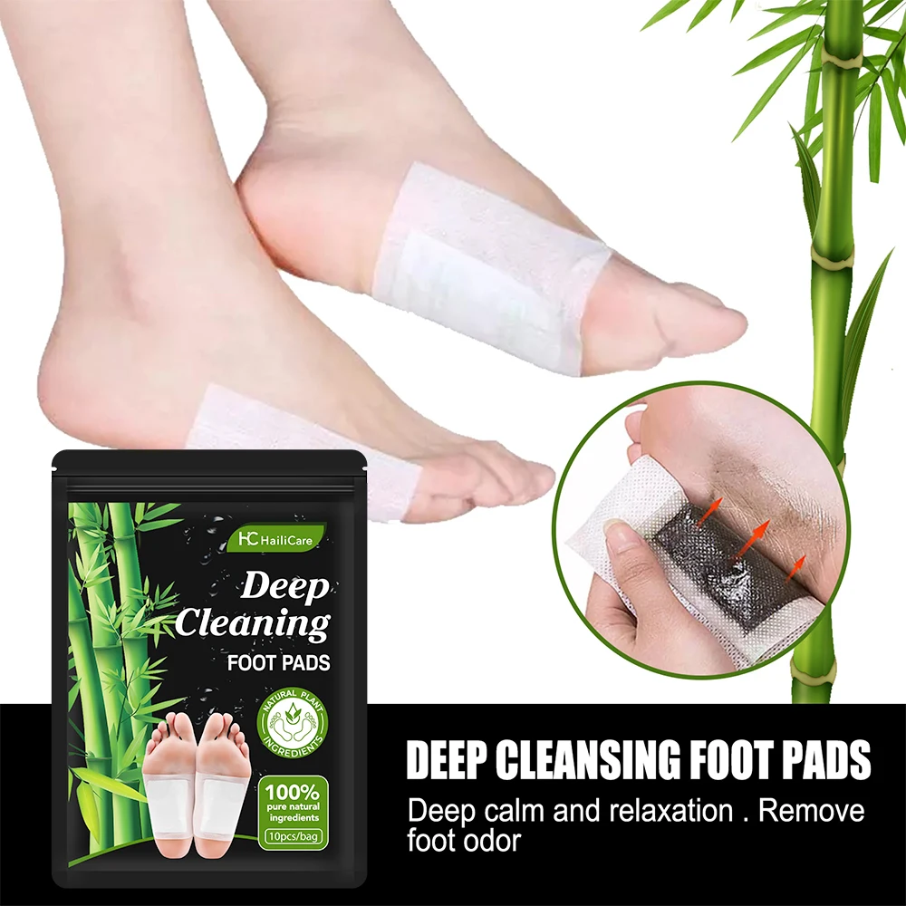 10Pcs/Bag Detox Foot Patches W - Detox Foot Patch recensie en prijs